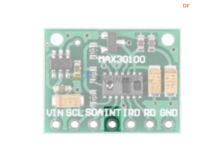 【花雕学编程】Arduino动手做（253）---MAX30100脉搏血氧模块图1
