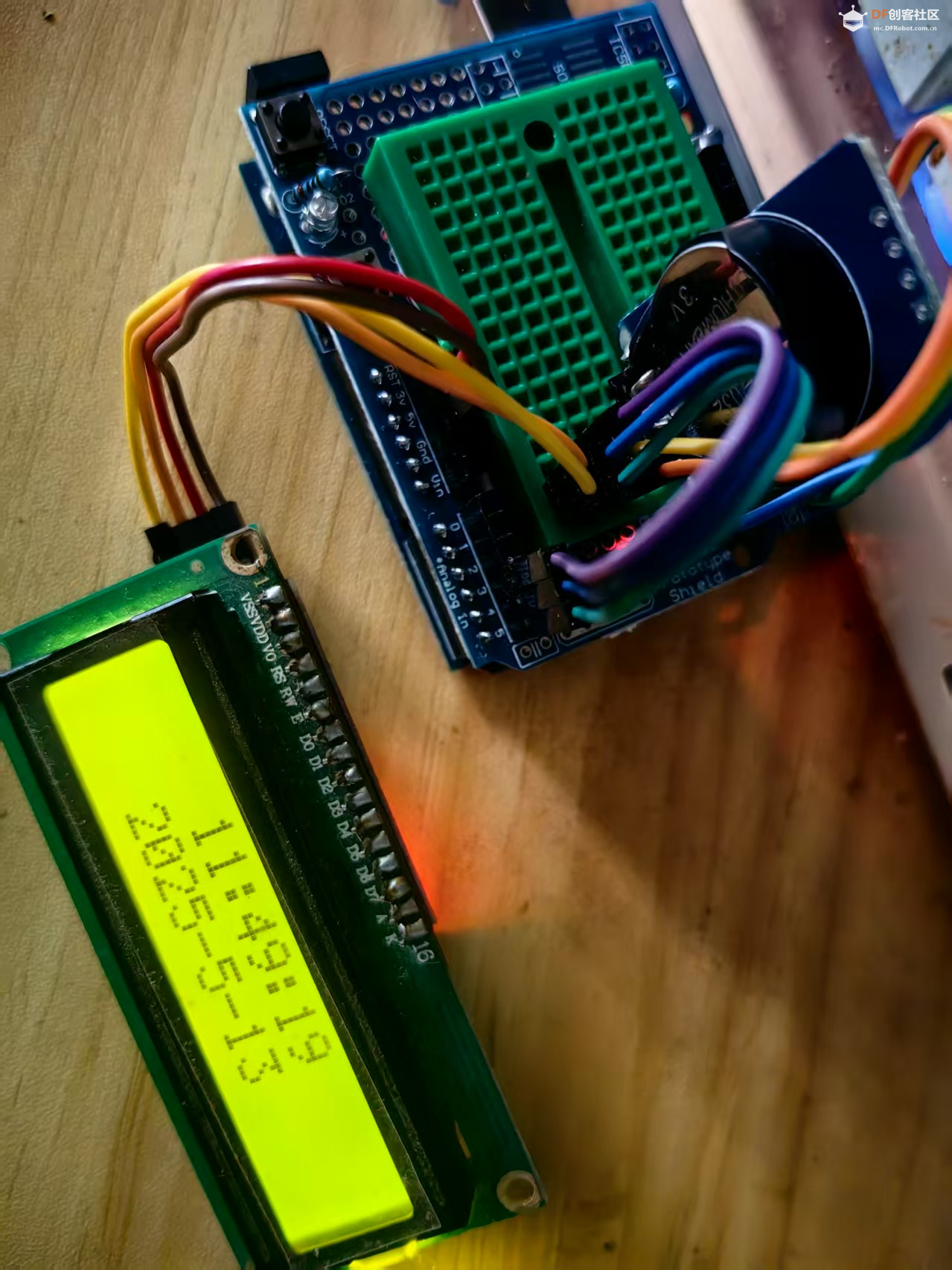 【花雕学编程】Arduino动手做（245）--DS3231模块12个小实验图1