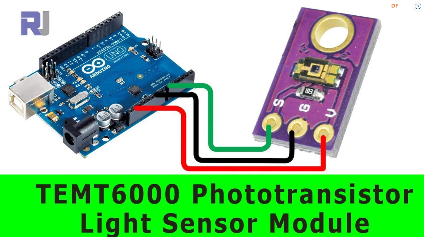 【花雕学编程】Arduino动手做（255）---TEMT6000 环境光模块图3