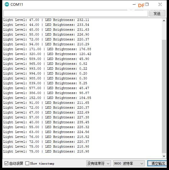 【花雕学编程】Arduino动手做（255）---TEMT6000 环境光模块图1