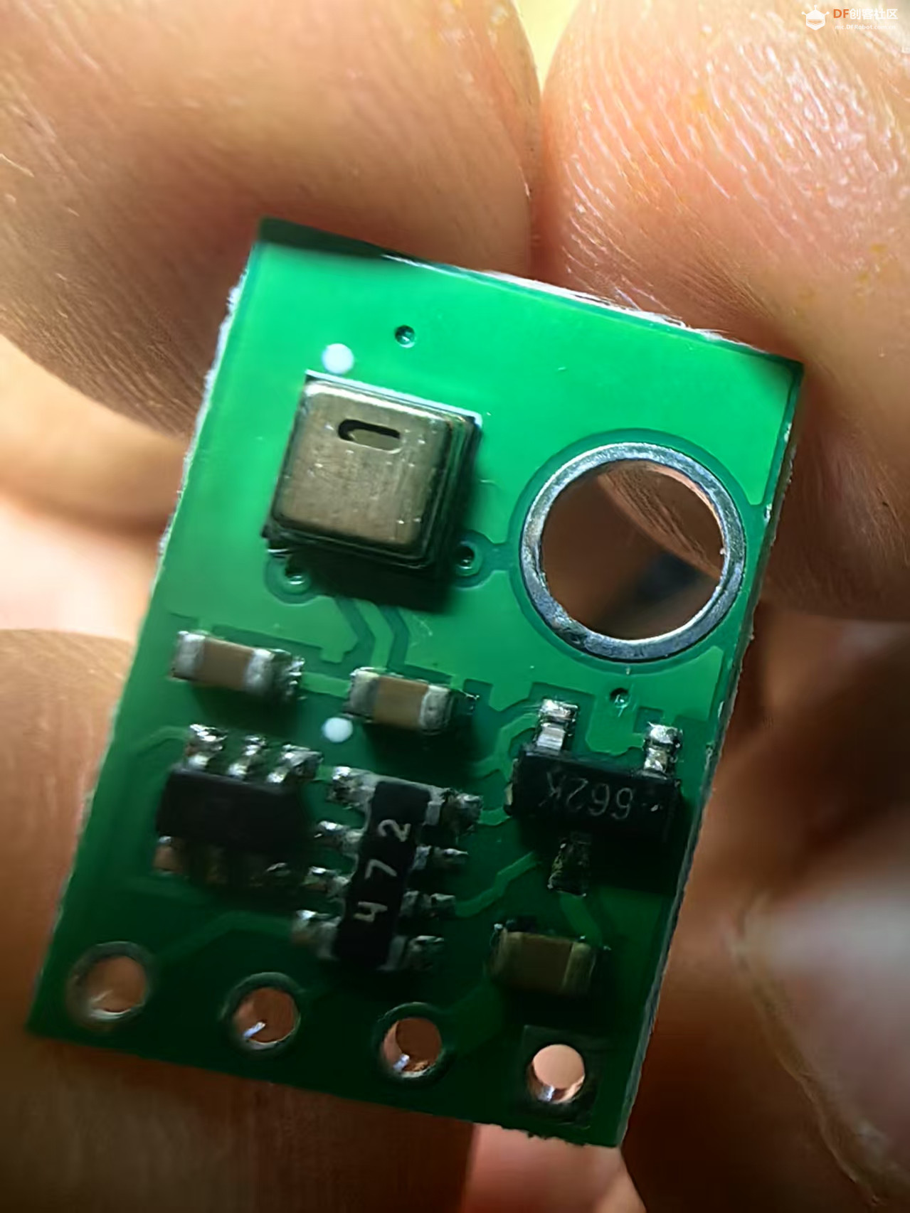 【花雕学编程】Arduino动手做（256）---AHT20串口显示温湿度图1