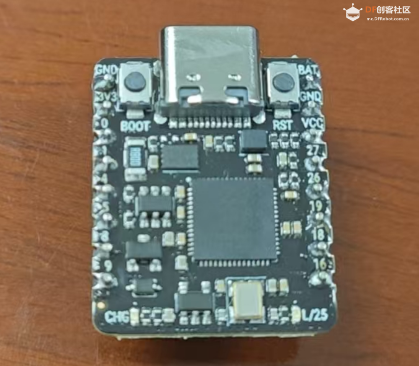 Beetle 树莓派RP2350 使用墨水屏制作一个名牌图1