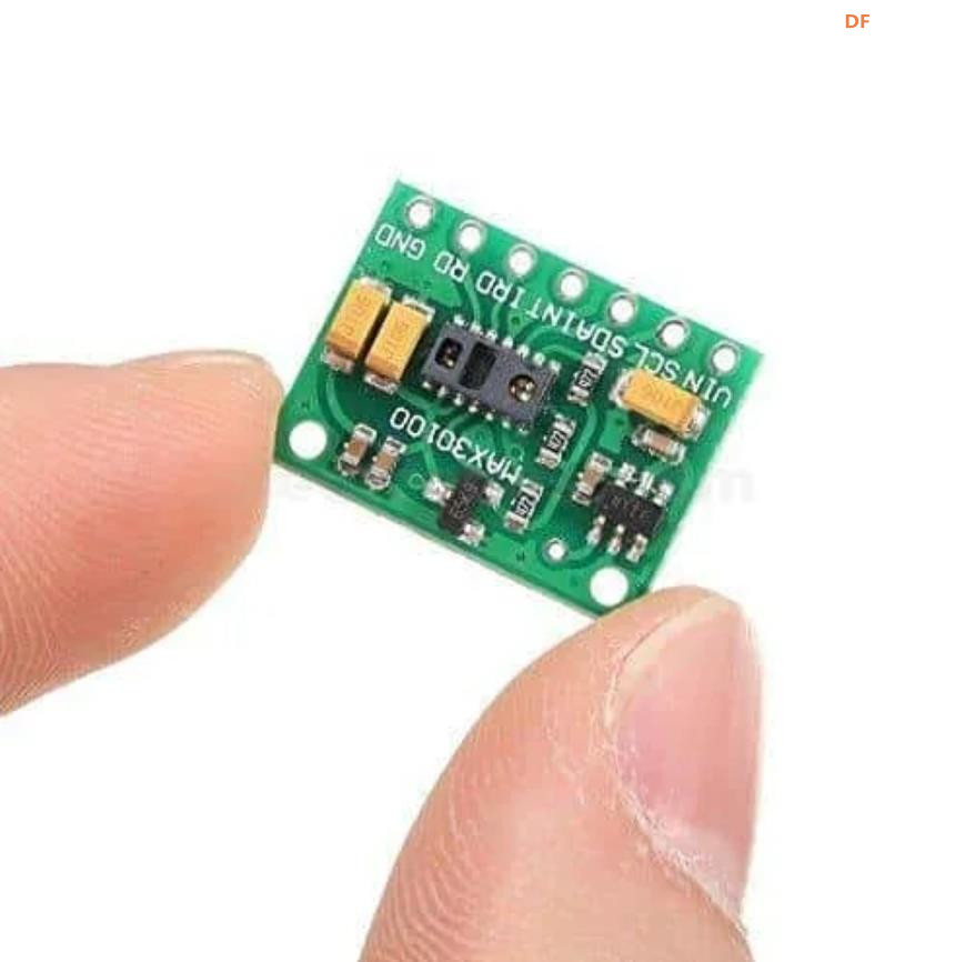 【花雕学编程】Arduino动手做（253）---MAX30100脉搏血氧模块图3