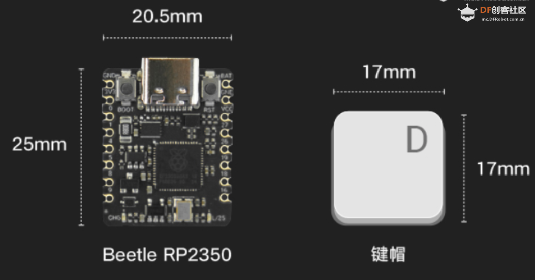 Beetle 树莓派RP2350测评2：电动绑带鞋图2