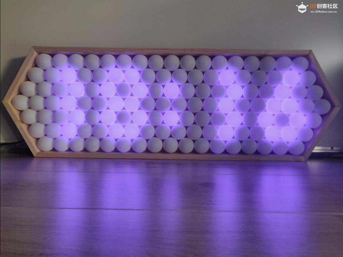 【Arduino动手做】特色乒乓球 LED 壁挂时钟图7