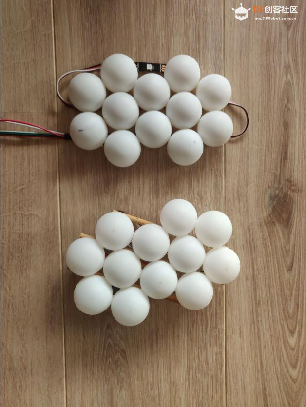 【Arduino动手做】特色乒乓球 LED 壁挂时钟图11
