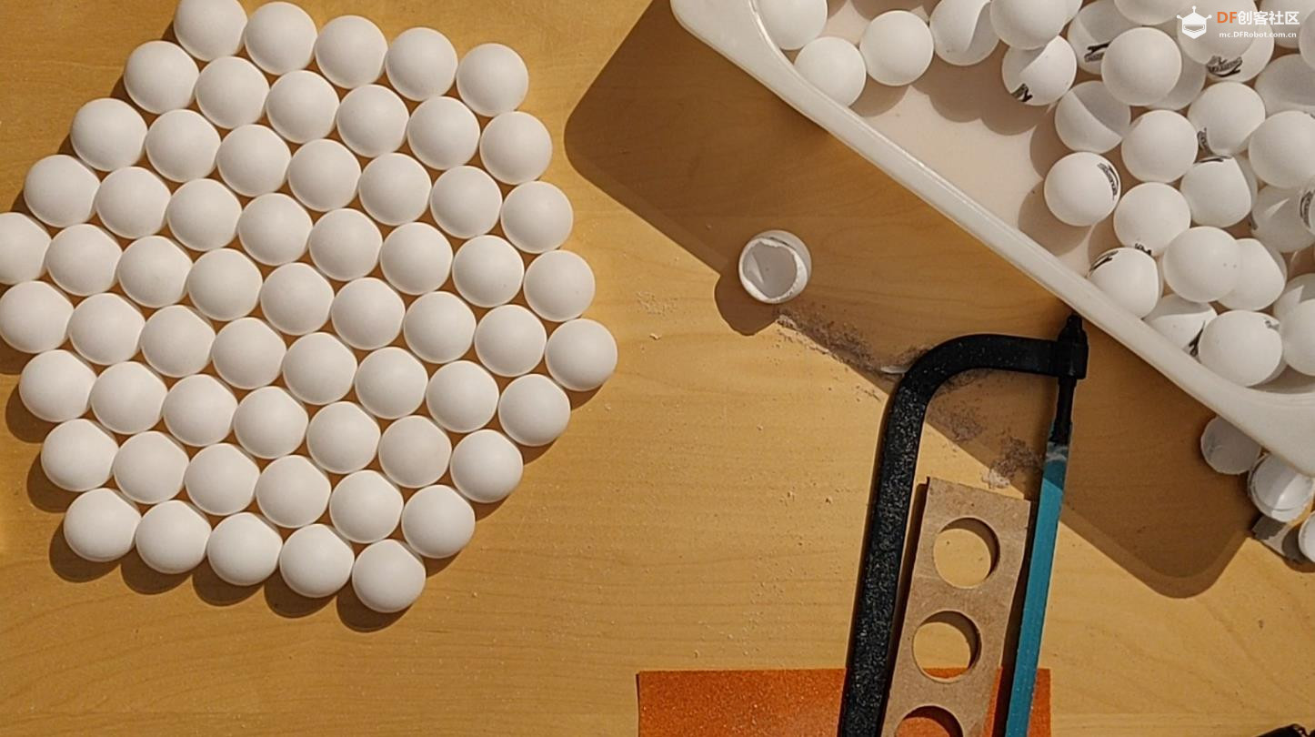 【Arduino动手做】特色乒乓球 LED 壁挂时钟图4