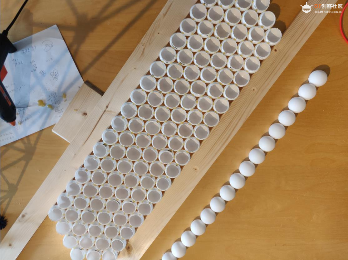 【Arduino动手做】特色乒乓球 LED 壁挂时钟图8