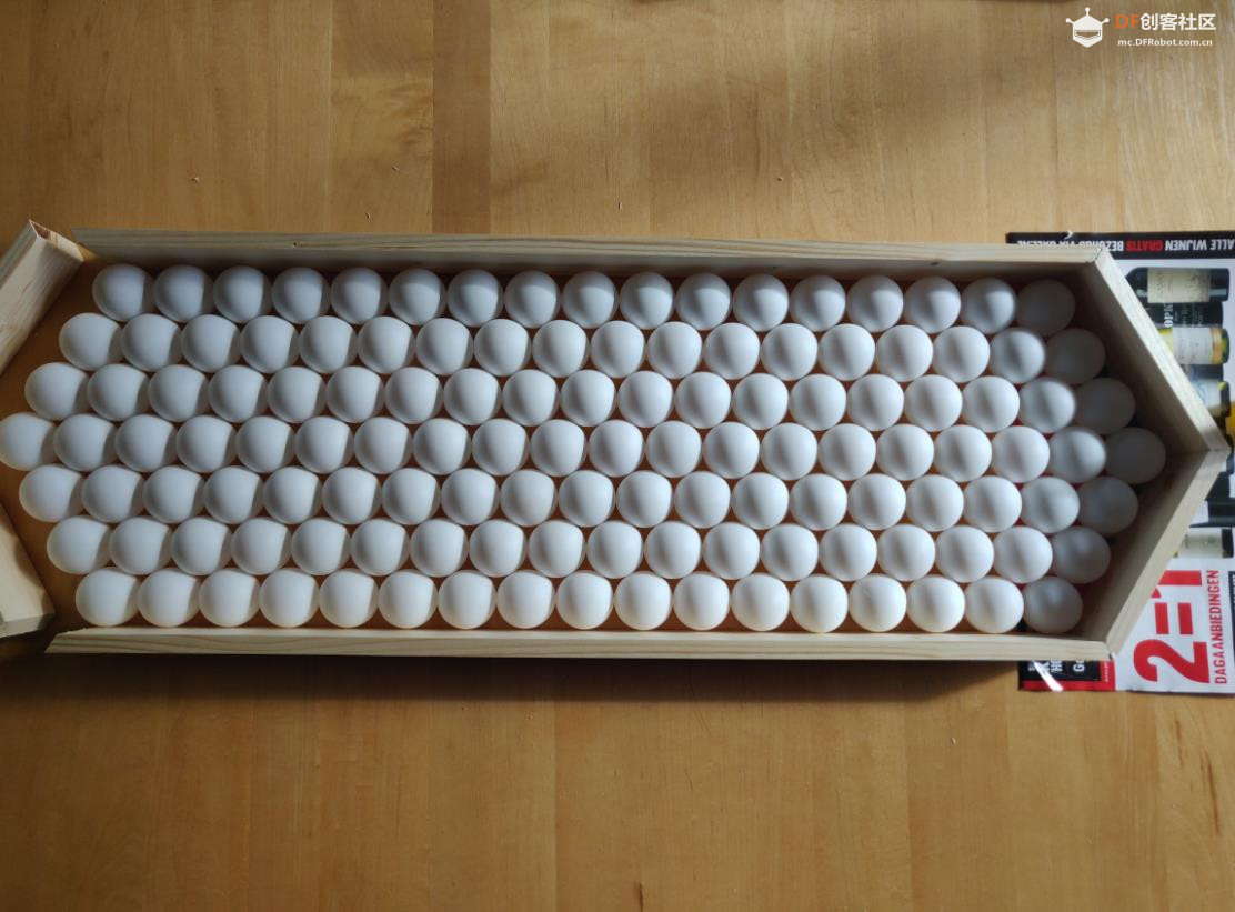 【Arduino动手做】特色乒乓球 LED 壁挂时钟图2