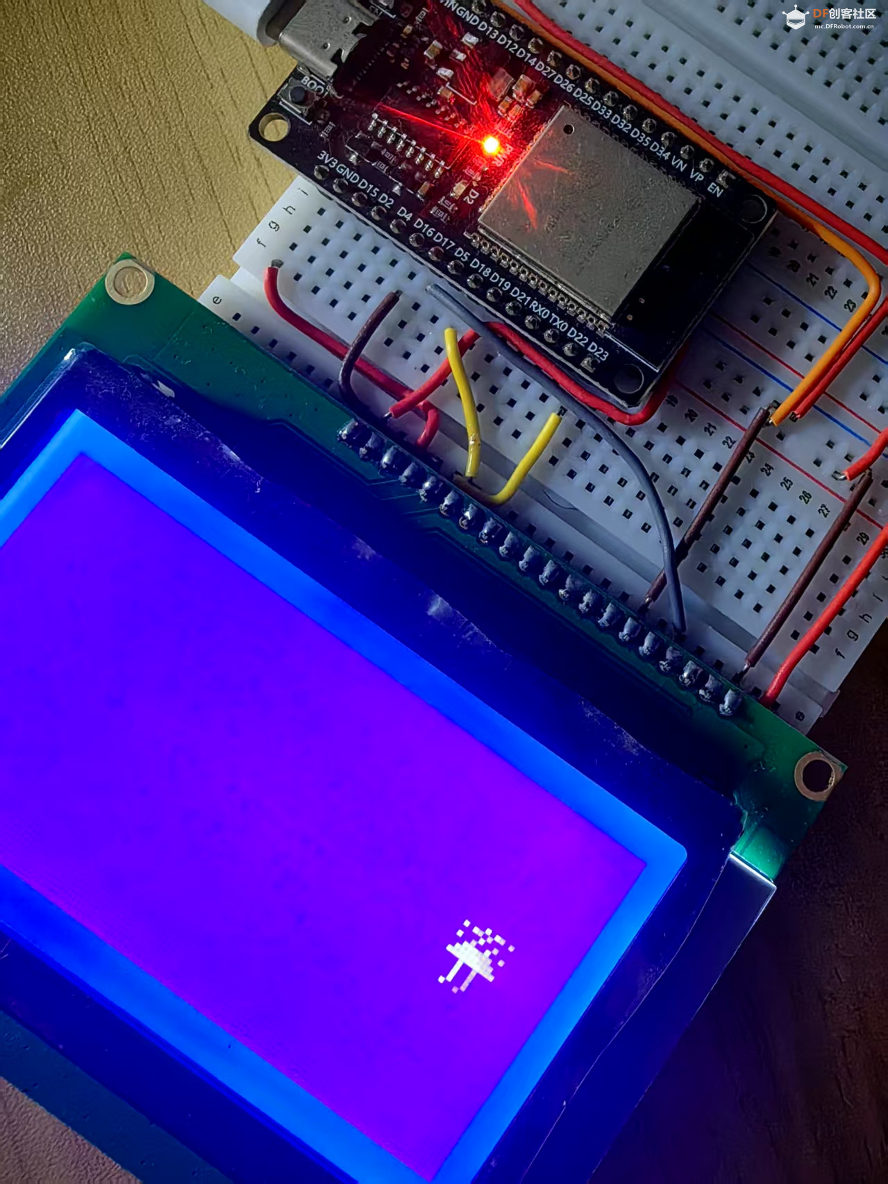 【花雕学编程】Arduino动手做（199）---绘制图形和文本图4