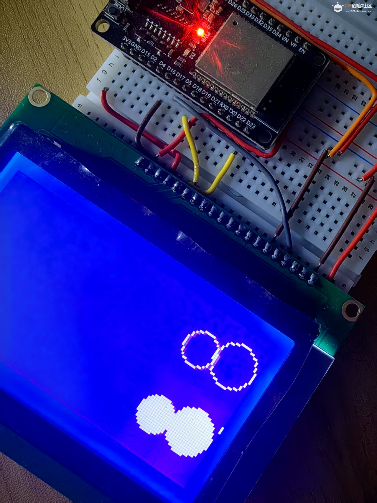 【花雕学编程】Arduino动手做（199）---绘制图形和文本图3