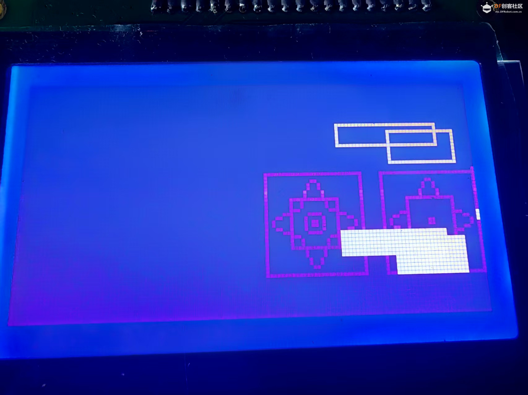 【花雕学编程】Arduino动手做（199）---绘制图形和文本图1