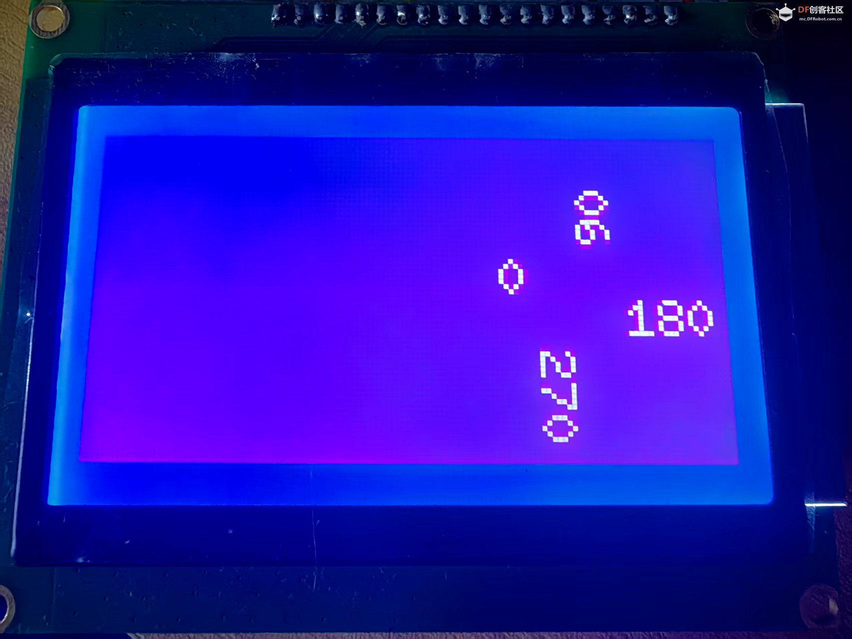 【花雕学编程】Arduino动手做（199）---绘制图形和文本图2