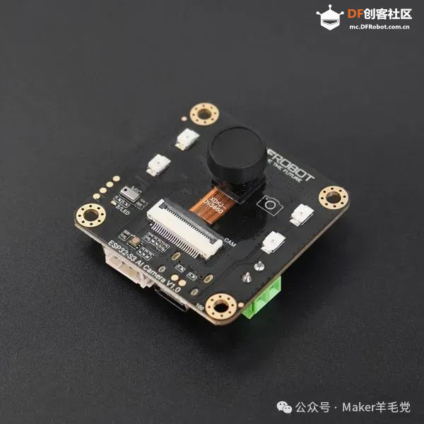 小智实现B站粉丝数量实时监测--基于ESP32-S3- AI CAM图1