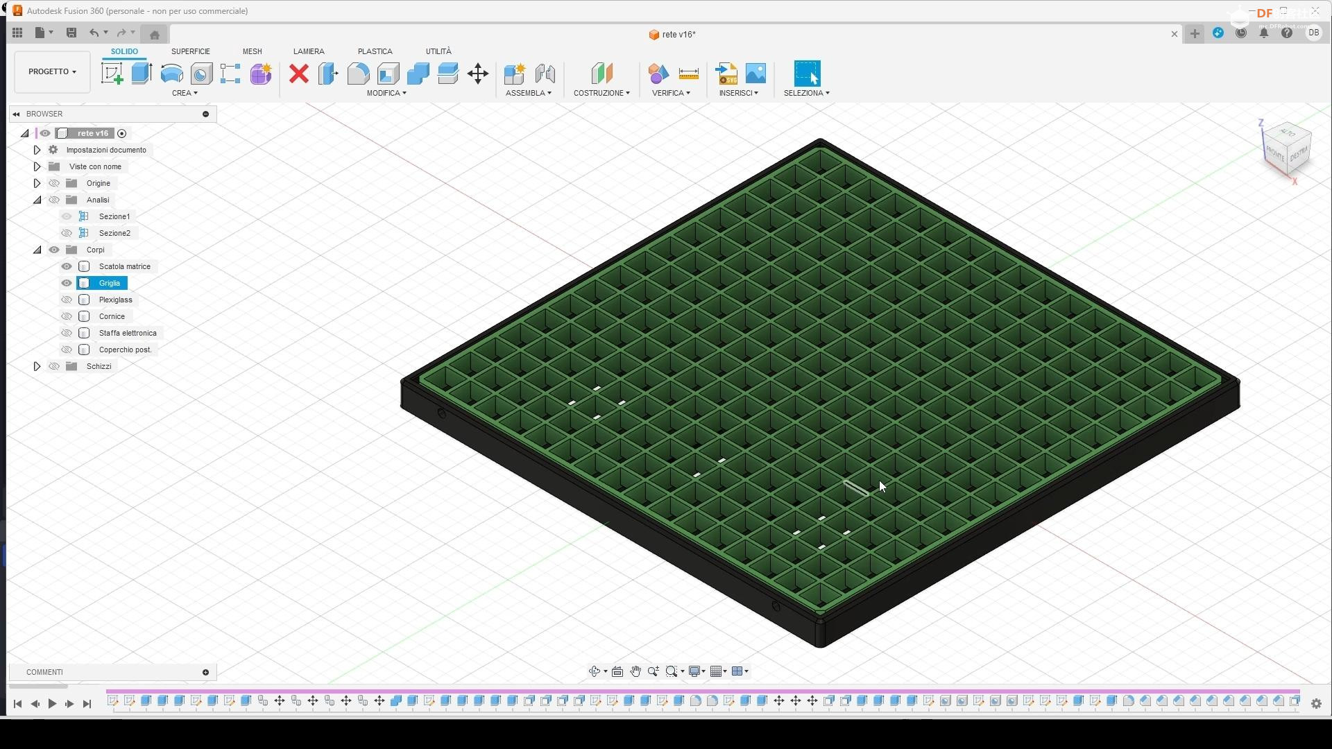【Arduino动手做】ESP32 声控 16x16 LED 智能 RGB 矩阵面板图4