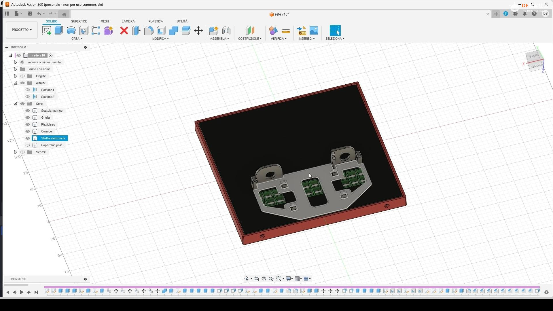 【Arduino动手做】ESP32 声控 16x16 LED 智能 RGB 矩阵面板图5