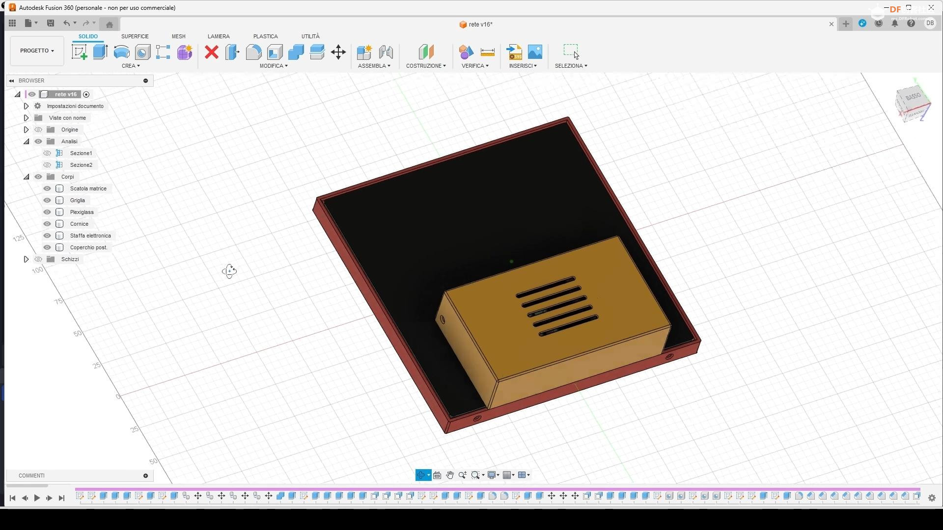 【Arduino动手做】ESP32 声控 16x16 LED 智能 RGB 矩阵面板图1
