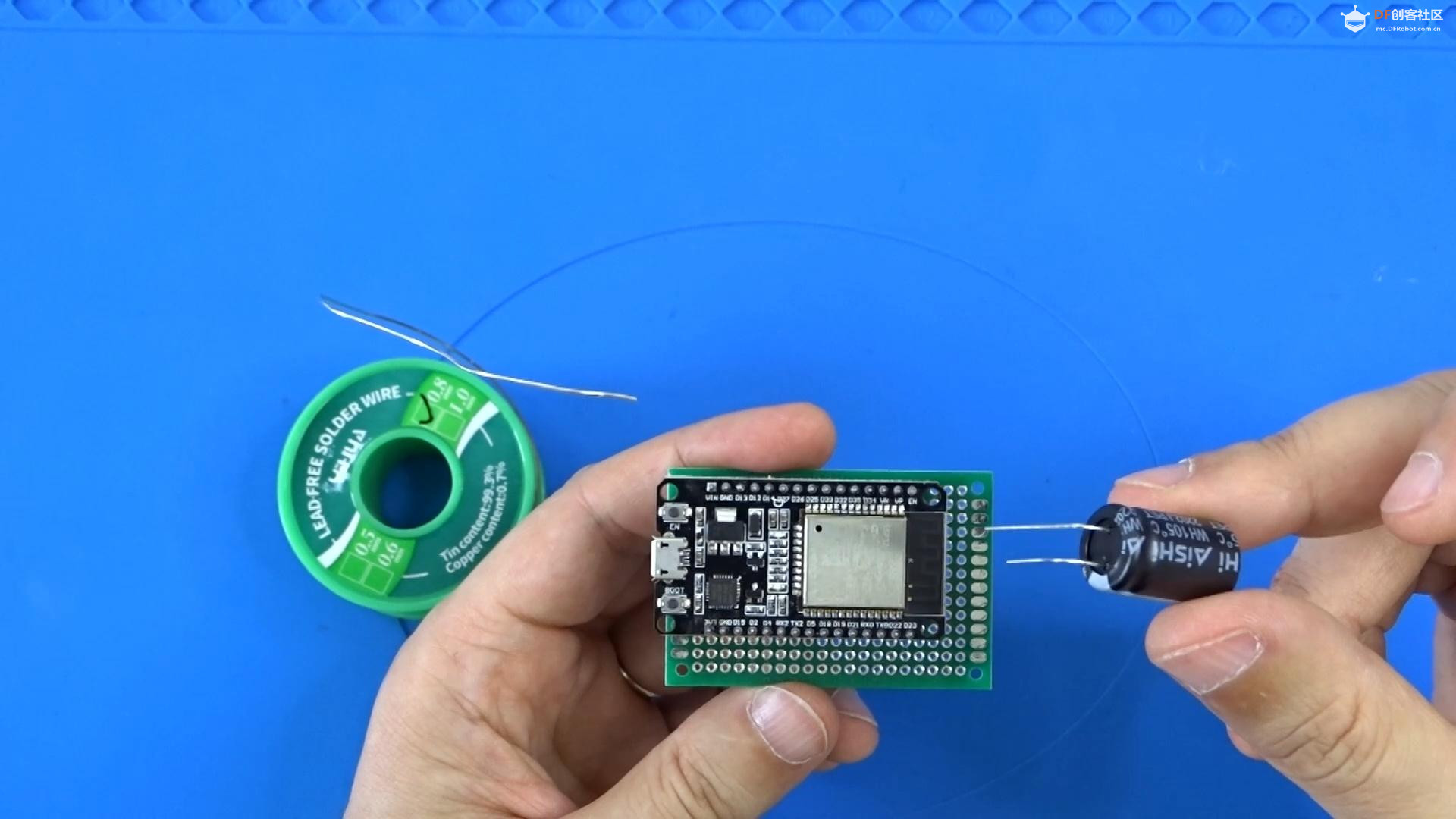 【Arduino动手做】ESP32 声控 16x16 LED 智能 RGB 矩阵面板图5