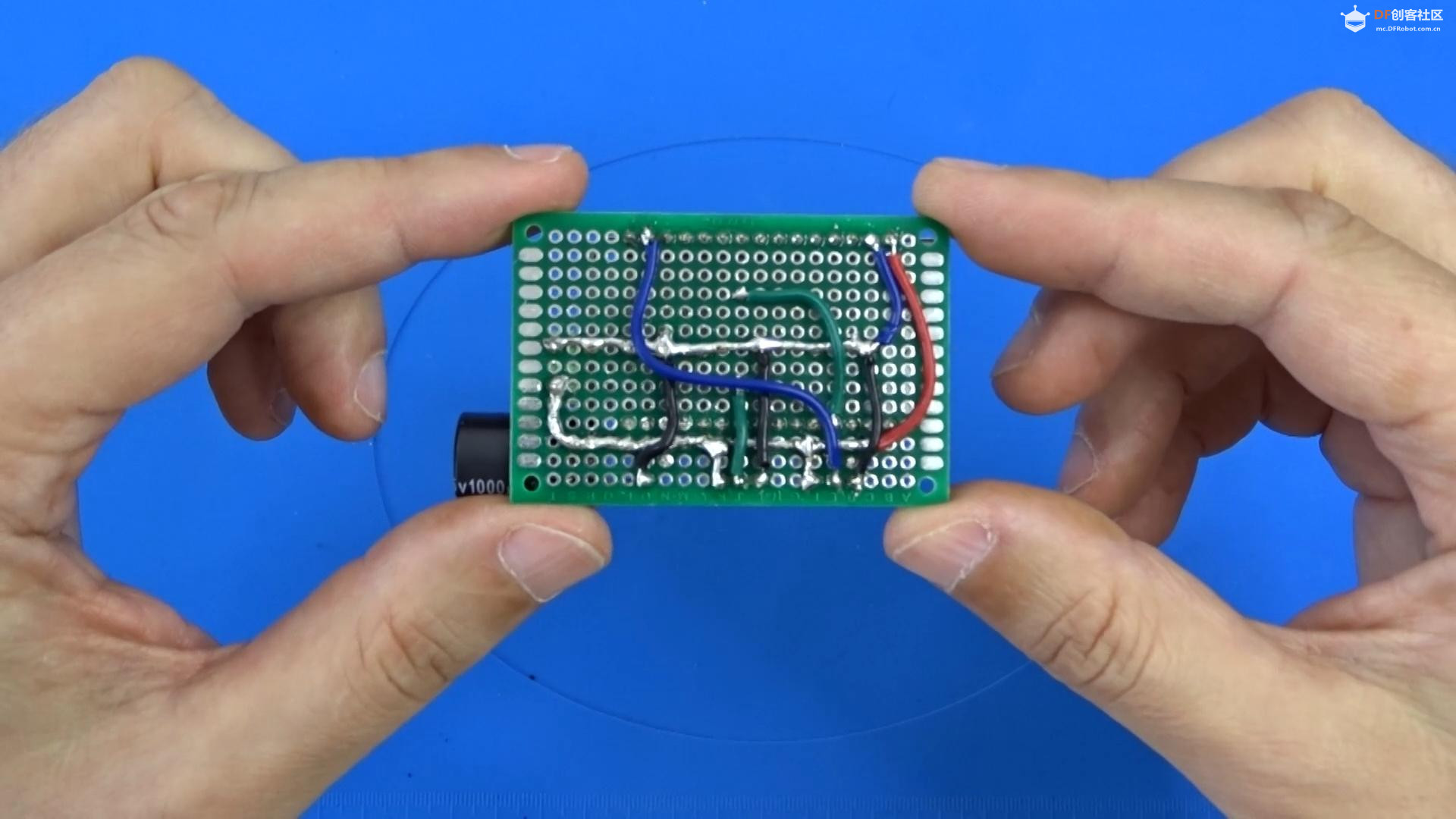【Arduino动手做】ESP32 声控 16x16 LED 智能 RGB 矩阵面板图7