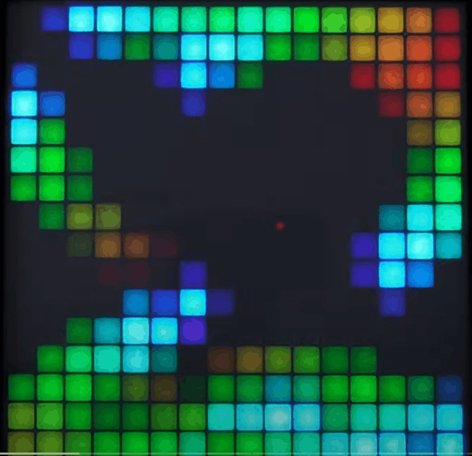 【Arduino动手做】ESP32 声控 16x16 LED 智能 RGB 矩阵面板图3