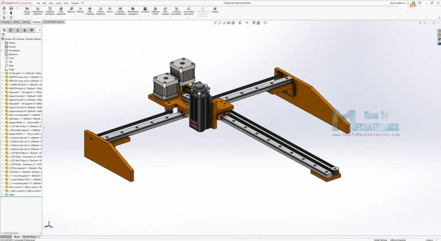 【Arduino 动手做】构建最简单的 CNC 机床 | DIY 激光雕刻机图1