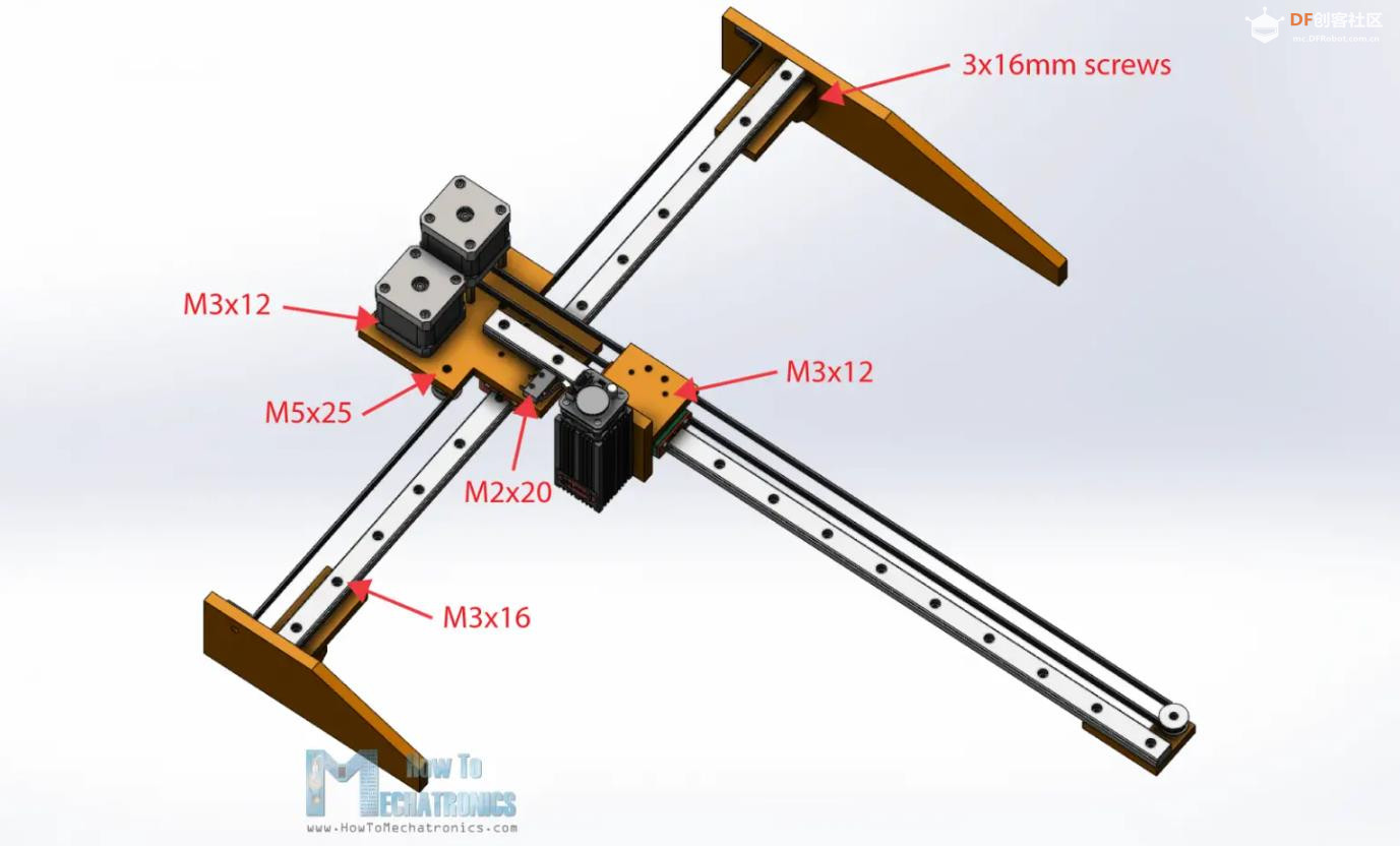 【Arduino 动手做】构建最简单的 CNC 机床 | DIY 激光雕刻机图1