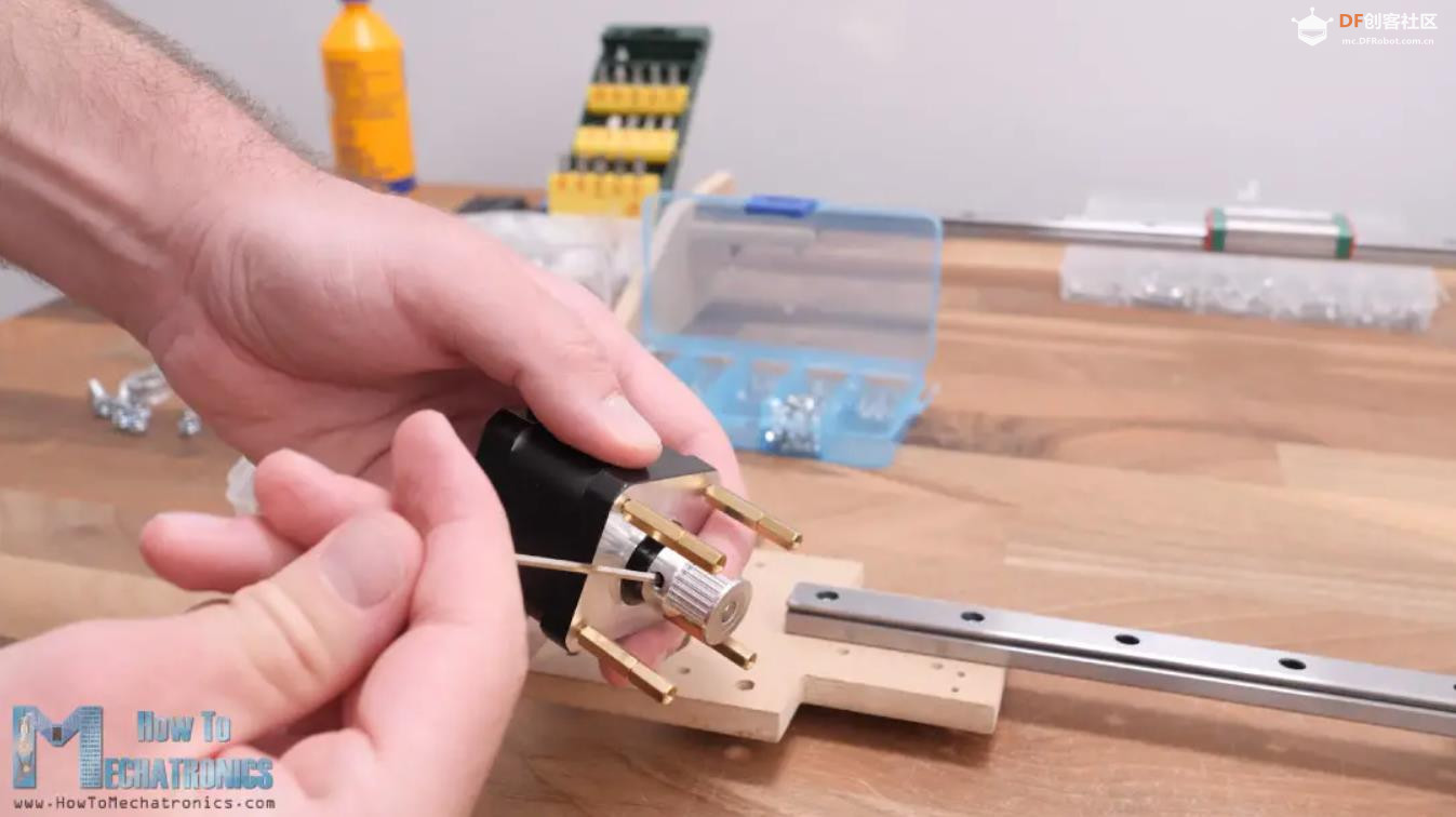 【Arduino 动手做】构建最简单的 CNC 机床 | DIY 激光雕刻机图1