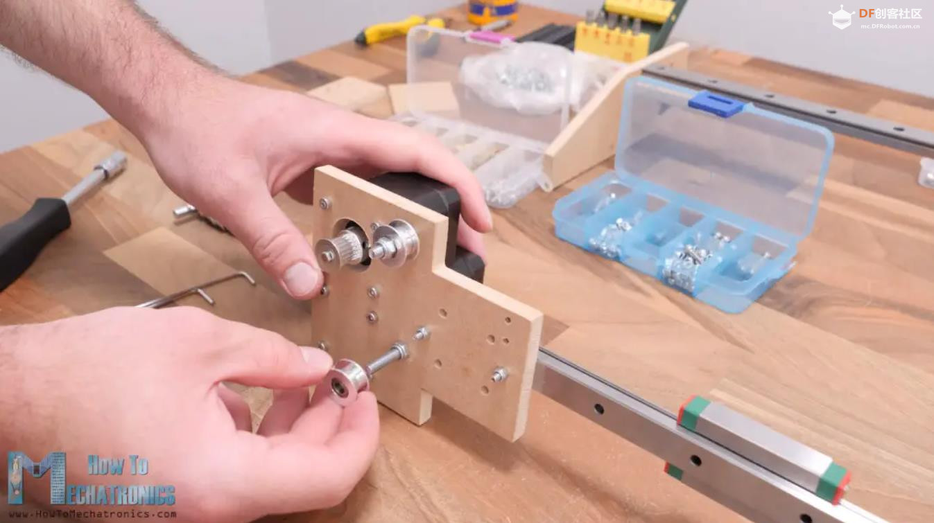 【Arduino 动手做】构建最简单的 CNC 机床 | DIY 激光雕刻机图1