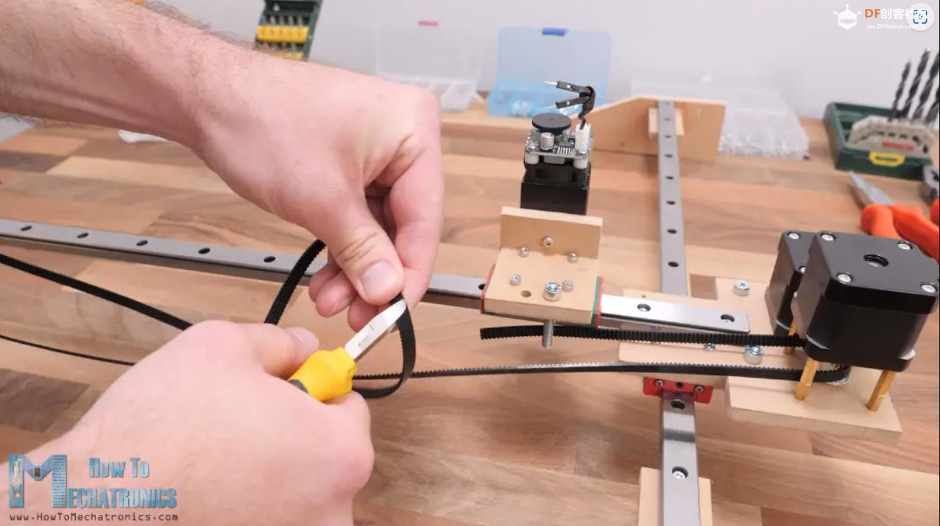 【Arduino 动手做】构建最简单的 CNC 机床 | DIY 激光雕刻机图1