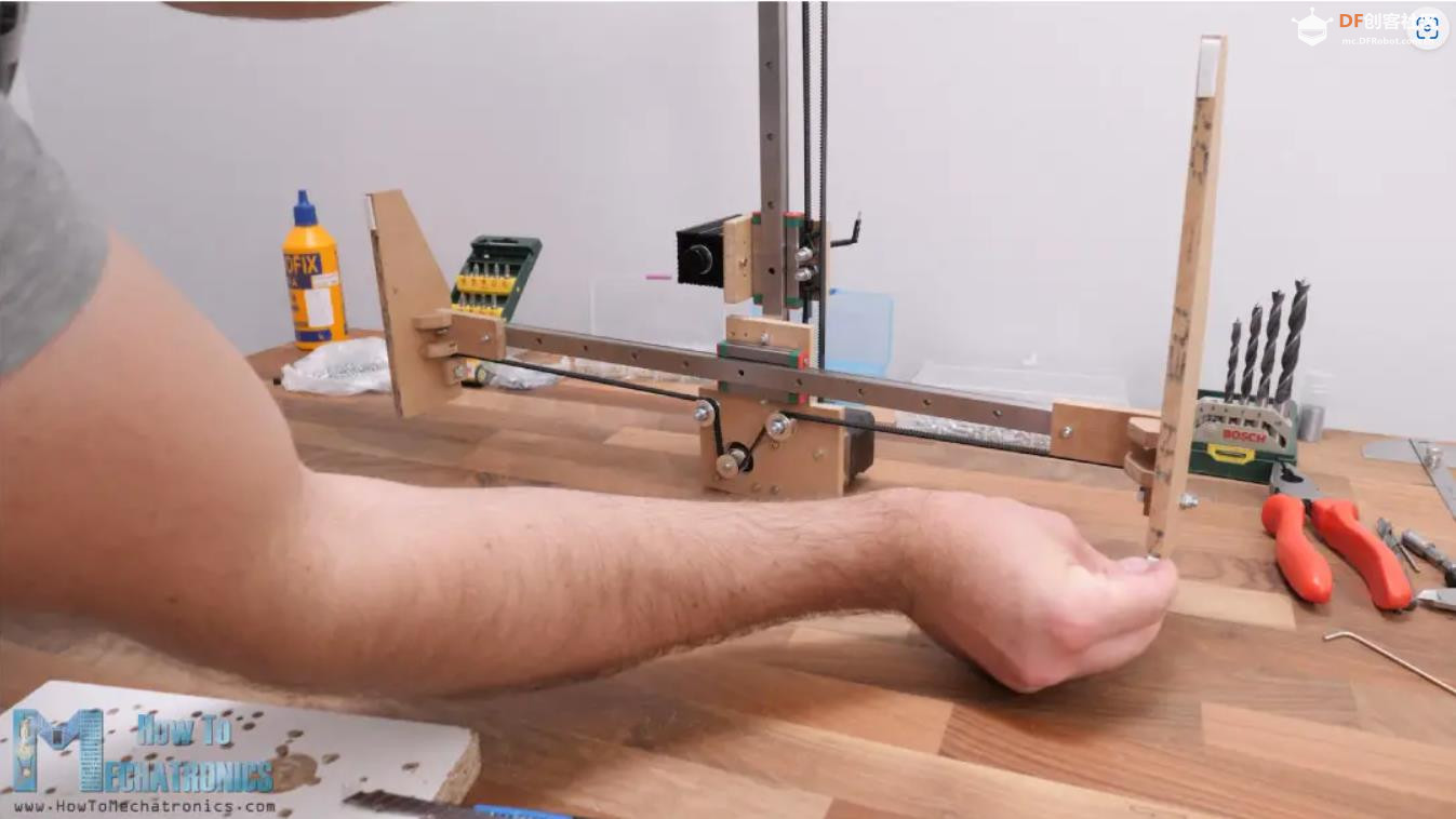 【Arduino 动手做】构建最简单的 CNC 机床 | DIY 激光雕刻机图1