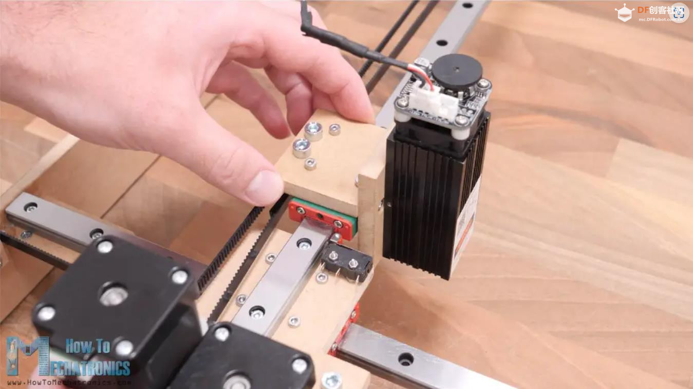 【Arduino 动手做】构建最简单的 CNC 机床 | DIY 激光雕刻机图1