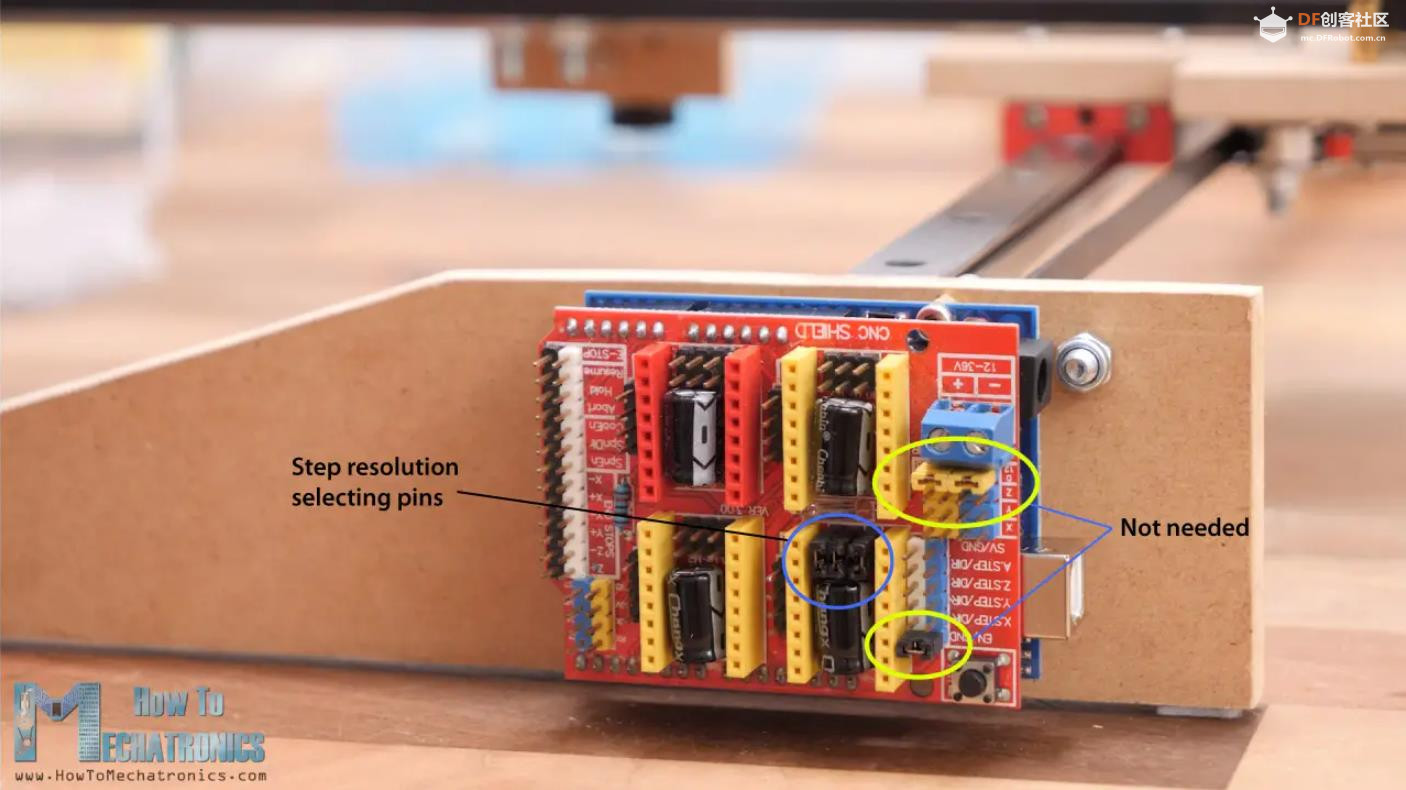 【Arduino 动手做】构建最简单的 CNC 机床 | DIY 激光雕刻机图1