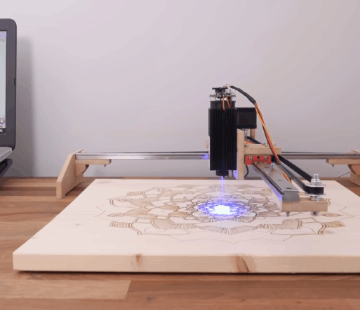 【Arduino 动手做】构建最简单的 CNC 机床 | DIY 激光雕刻机图2