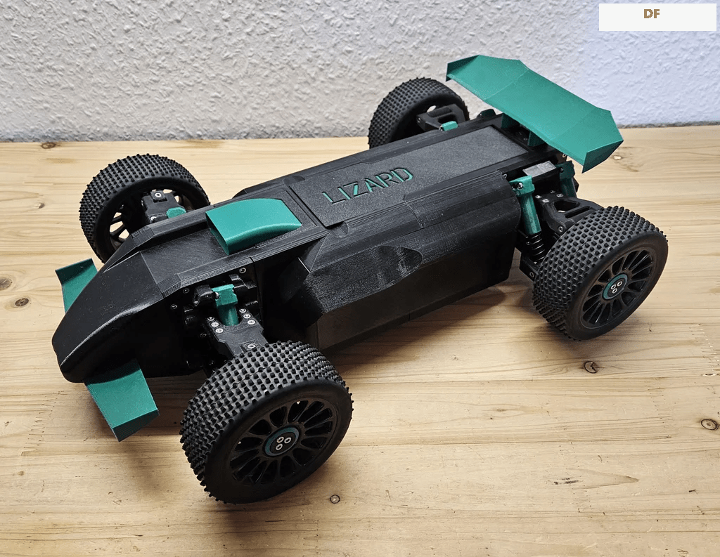 ESP32+3D打印遥控赛车全开源!极速48km/h图1
