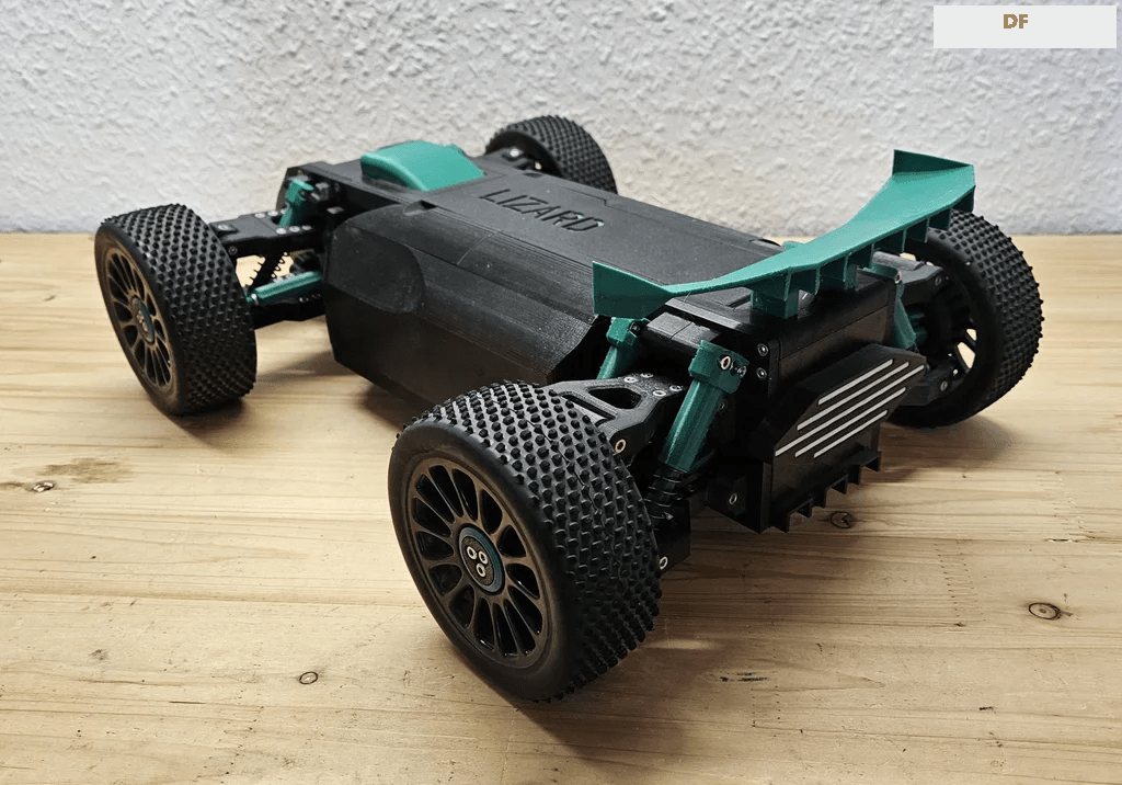 ESP32+3D打印遥控赛车全开源!极速48km/h图2