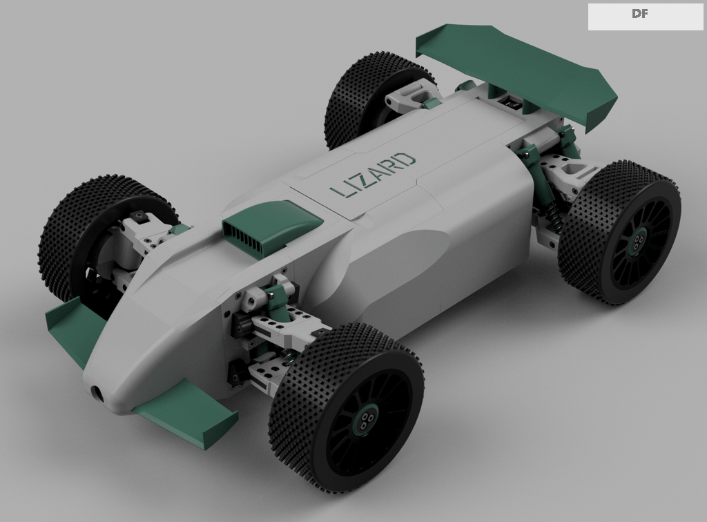 ESP32+3D打印遥控赛车全开源!极速48km/h图14