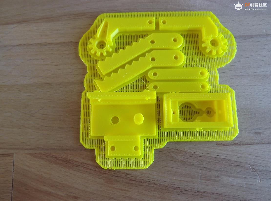 【Arduino 动手做】The Claw：3D 打印的机器人爪子图11