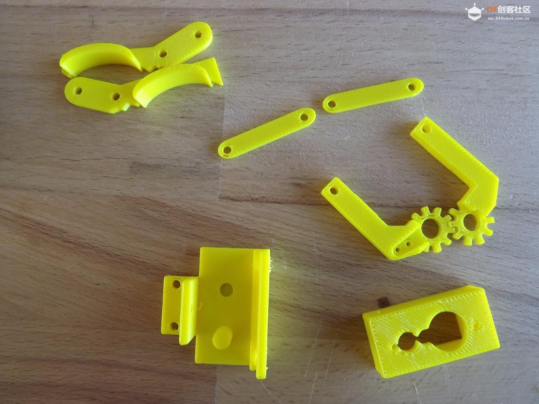 【Arduino 动手做】The Claw：3D 打印的机器人爪子图12