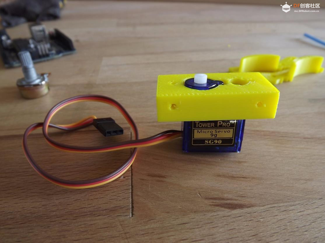 【Arduino 动手做】The Claw：3D 打印的机器人爪子图13