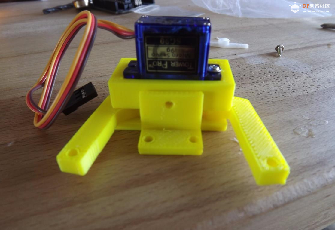 【Arduino 动手做】The Claw：3D 打印的机器人爪子图18