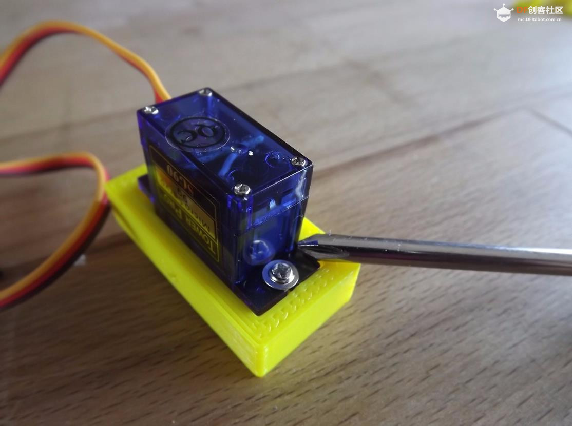 【Arduino 动手做】The Claw：3D 打印的机器人爪子图14