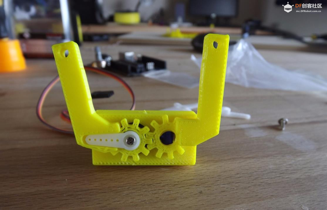 【Arduino 动手做】The Claw：3D 打印的机器人爪子图17