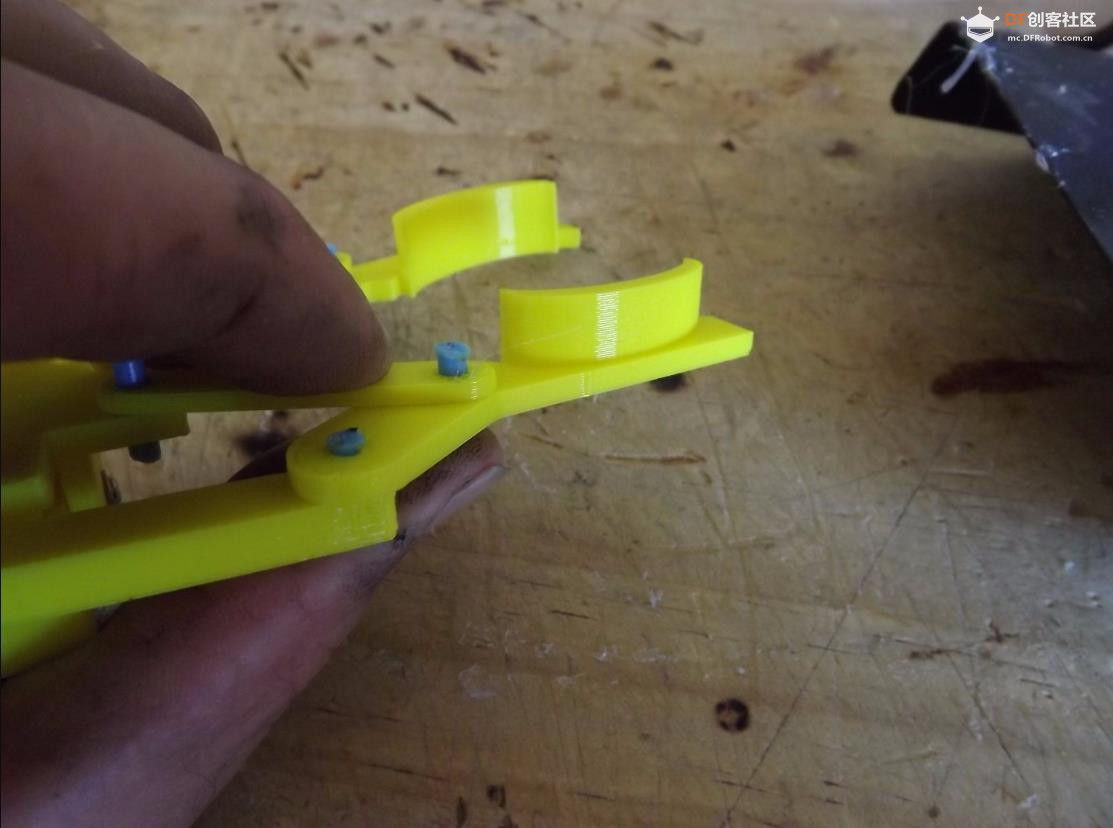 【Arduino 动手做】The Claw：3D 打印的机器人爪子图20