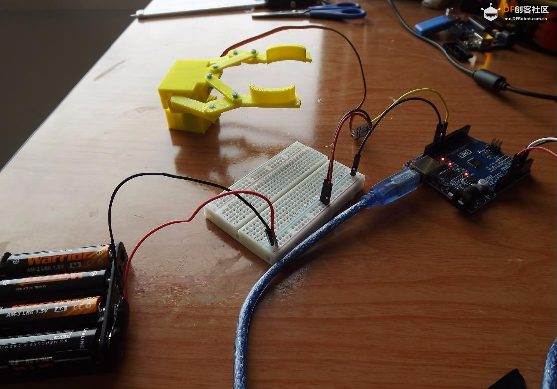 【Arduino 动手做】The Claw：3D 打印的机器人爪子图27