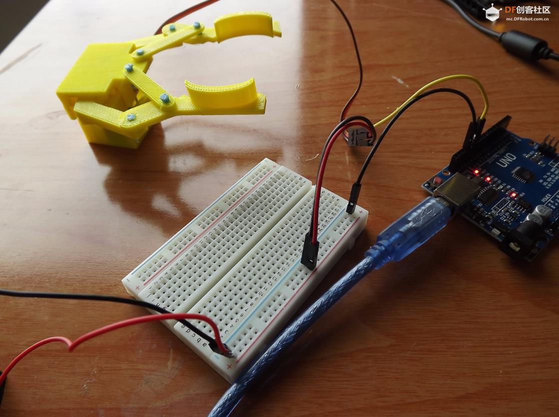 【Arduino 动手做】The Claw：3D 打印的机器人爪子图26