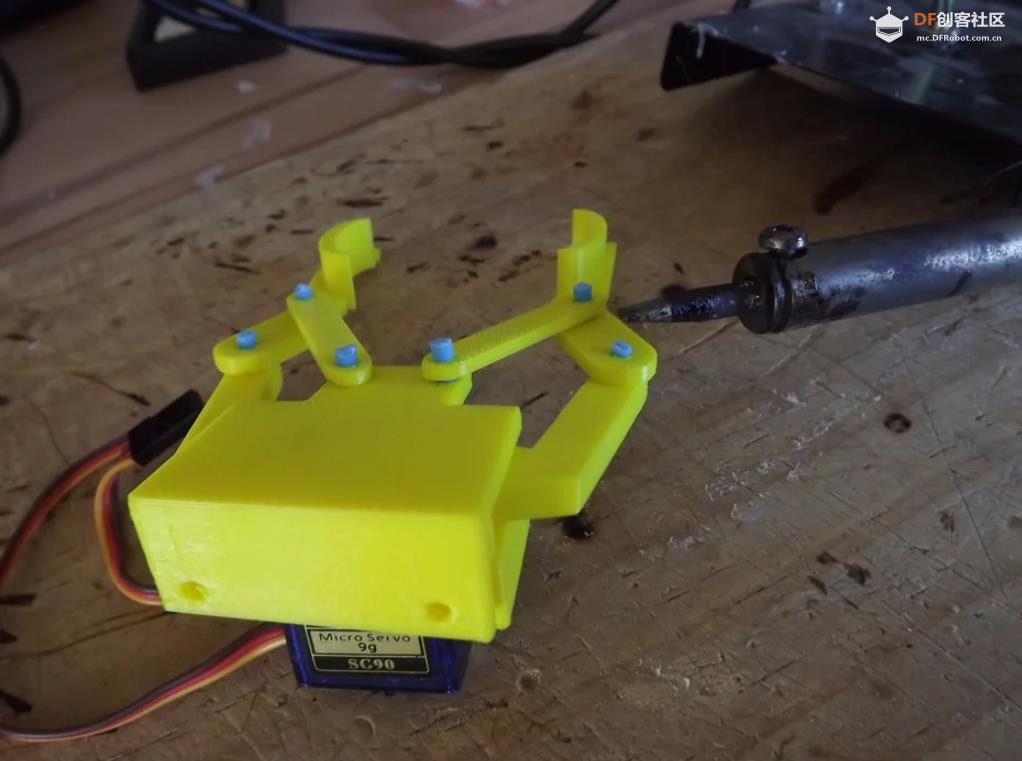 【Arduino 动手做】The Claw：3D 打印的机器人爪子图29