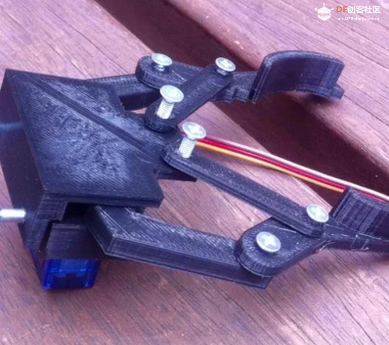 【Arduino 动手做】The Claw：3D 打印的机器人爪子图30