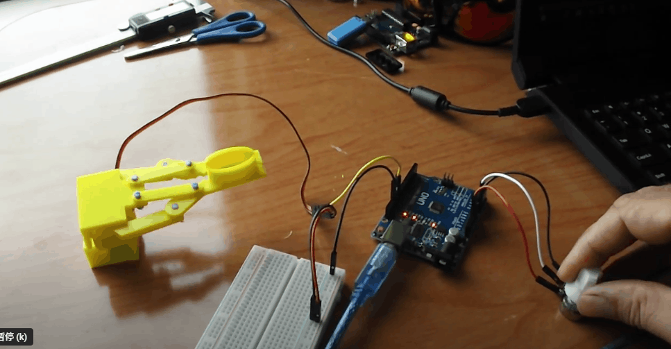 【Arduino 动手做】The Claw：3D 打印的机器人爪子图31