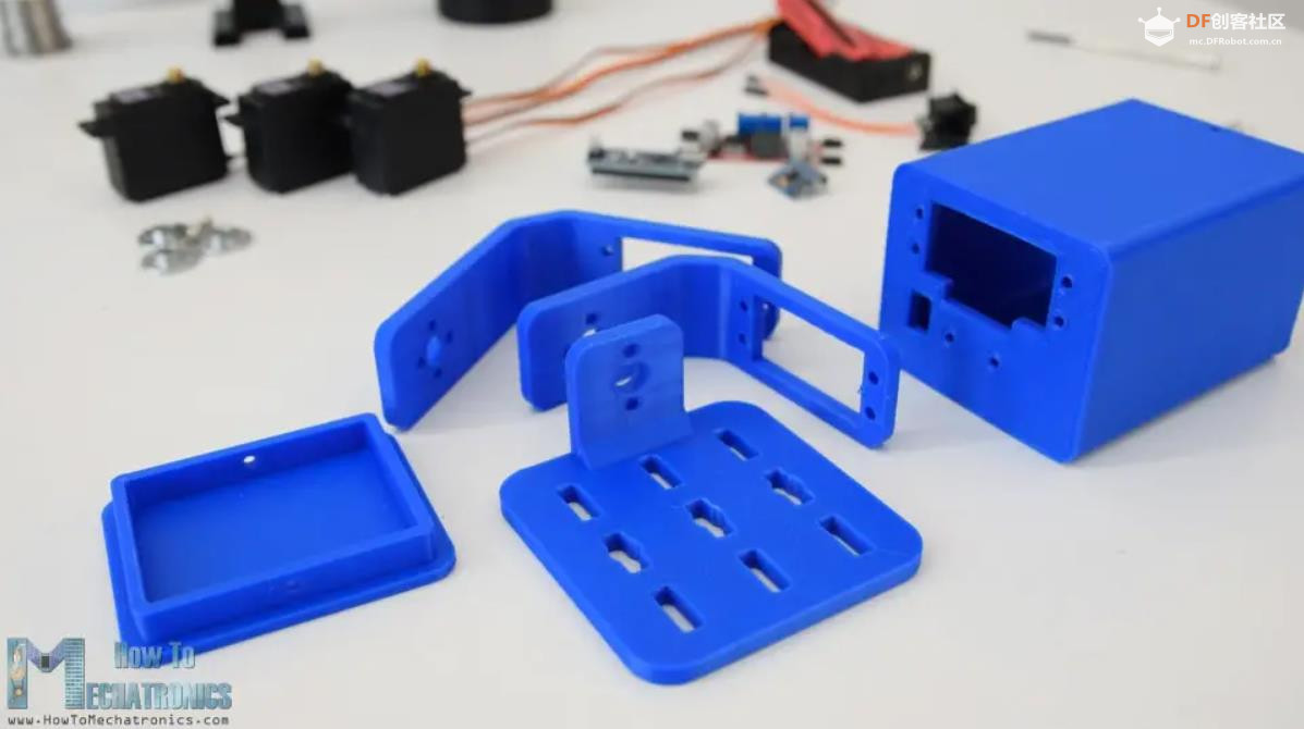【Arduino 动手做】DIY Arduino 云台 | 三轴自稳定平台图4