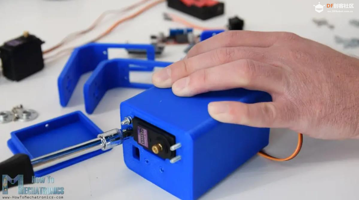 【Arduino 动手做】DIY Arduino 云台 | 三轴自稳定平台图5